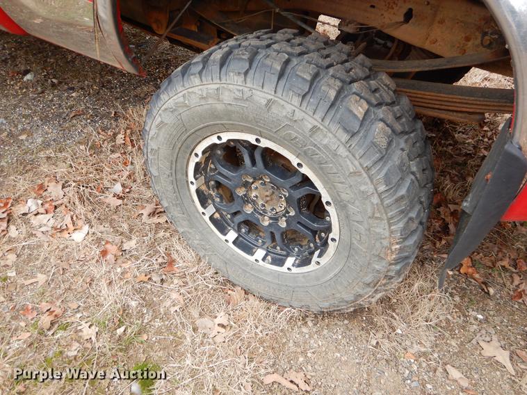 image for item FQ9511 2005 Ford F250 Super Duty SuperCab pickup truck