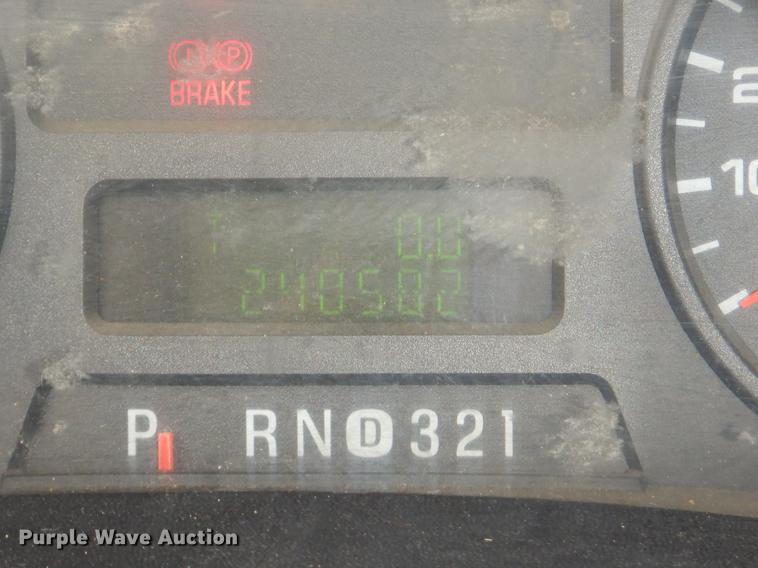 image for item FQ9511 2005 Ford F250 Super Duty SuperCab pickup truck