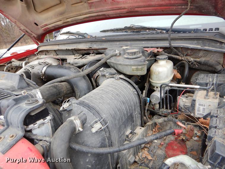 image for item FQ9511 2005 Ford F250 Super Duty SuperCab pickup truck