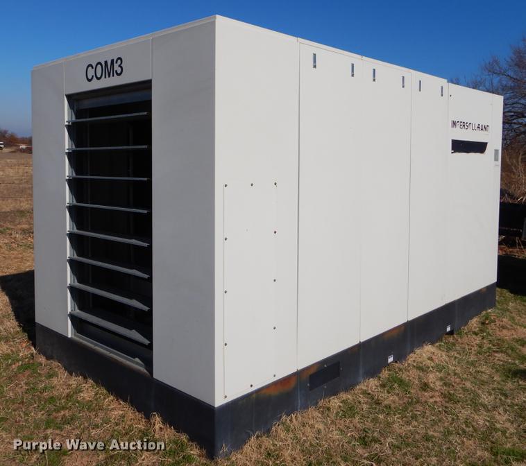 image for item FQ9517 Ingersoll Rand SSP-EP250 air compressor