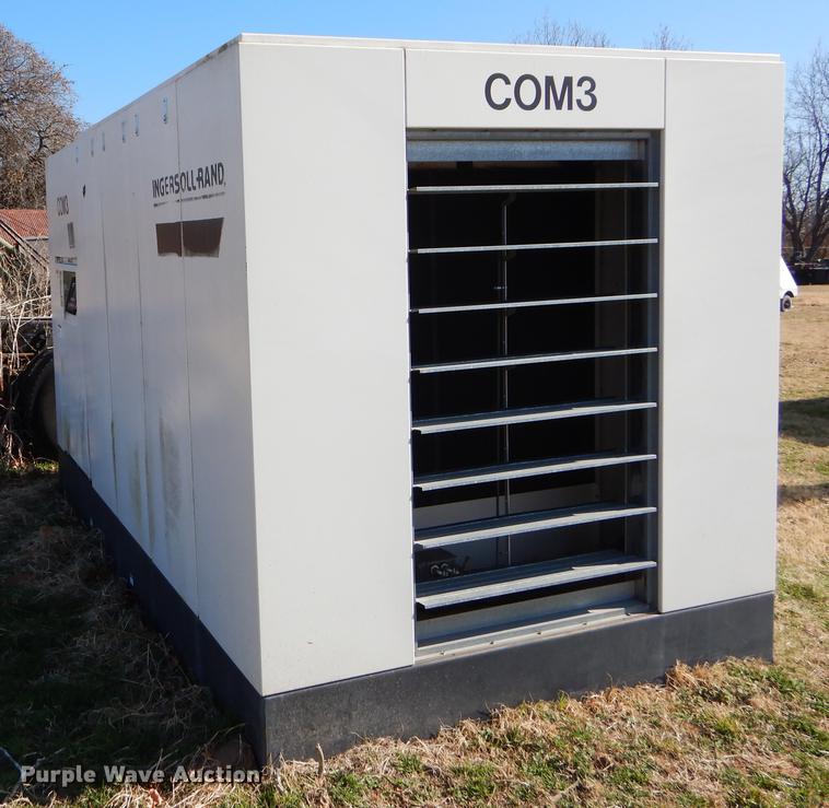 image for item FQ9517 Ingersoll Rand SSP-EP250 air compressor