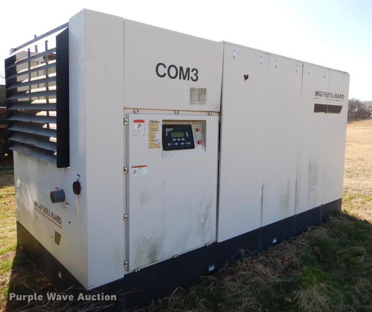 image for item FQ9517 Ingersoll Rand SSP-EP250 air compressor