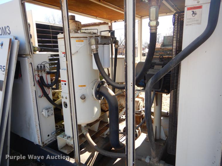 image for item FQ9517 Ingersoll Rand SSP-EP250 air compressor