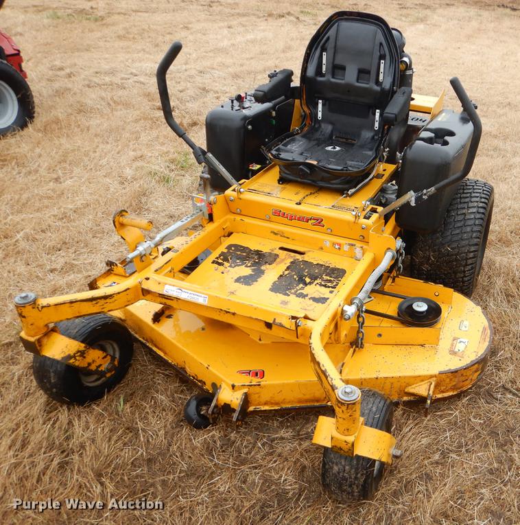 image for item FQ9525 Super Z ZTR lawn mower