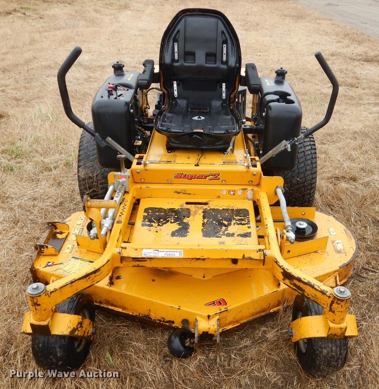 image for item FQ9525 Super Z ZTR lawn mower