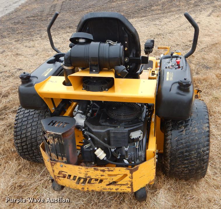 Super Z ZTR lawn mower in Collinsville, OK | Item FQ9525 sold | Purple Wave