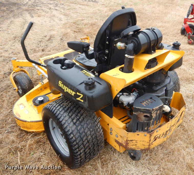 image for item FQ9525 Super Z ZTR lawn mower