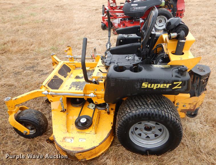 image for item FQ9525 Super Z ZTR lawn mower