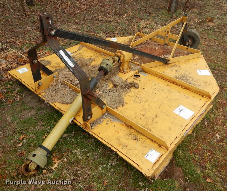 King Kutter rotary mower in Collinsville, OK Item FQ9532 sold
