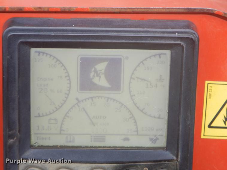 image for item FQ9541 2015 Ditch Witch SK850 compact utility loader