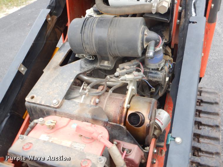 image for item FQ9541 2015 Ditch Witch SK850 compact utility loader