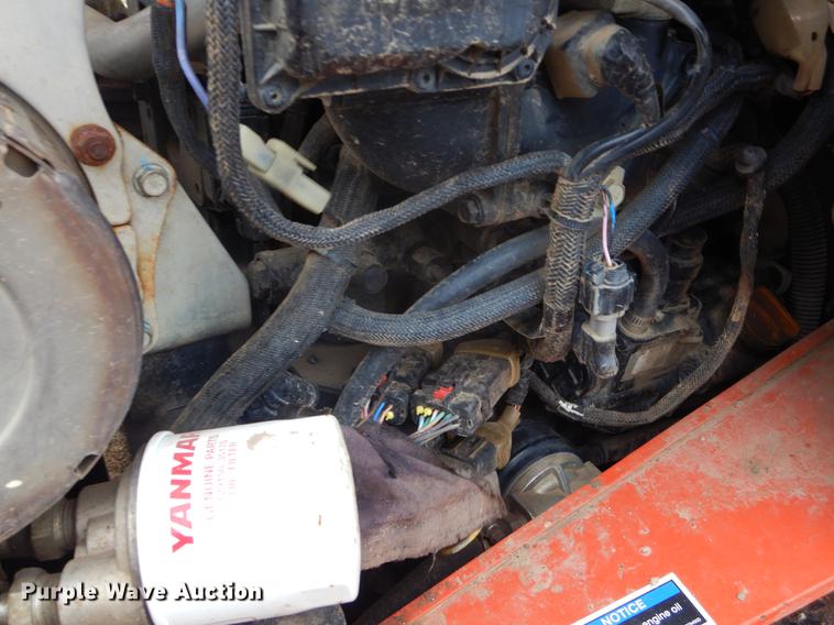 image for item FQ9541 2015 Ditch Witch SK850 compact utility loader