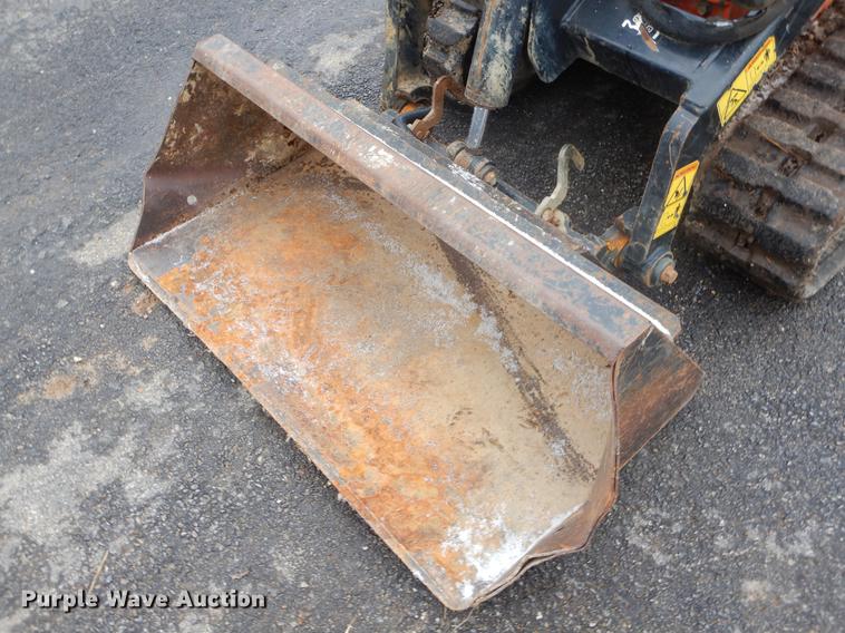 image for item FQ9541 2015 Ditch Witch SK850 compact utility loader
