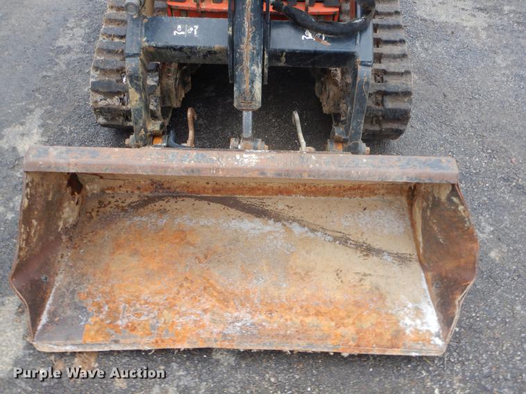 image for item FQ9541 2015 Ditch Witch SK850 compact utility loader