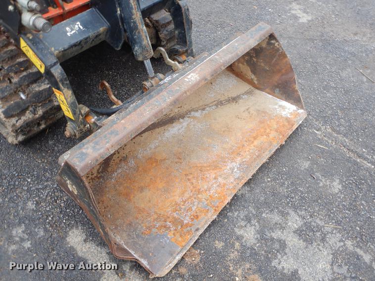 image for item FQ9541 2015 Ditch Witch SK850 compact utility loader