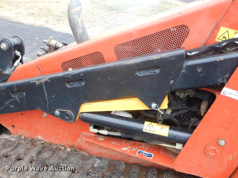 image for item FQ9541 2015 Ditch Witch SK850 compact utility loader