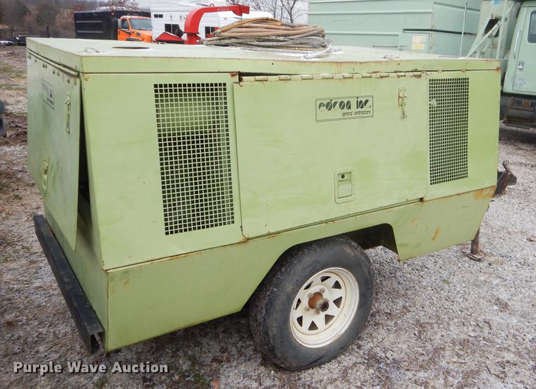 image for item FQ9542 Sullair 185DPCJD air compressor