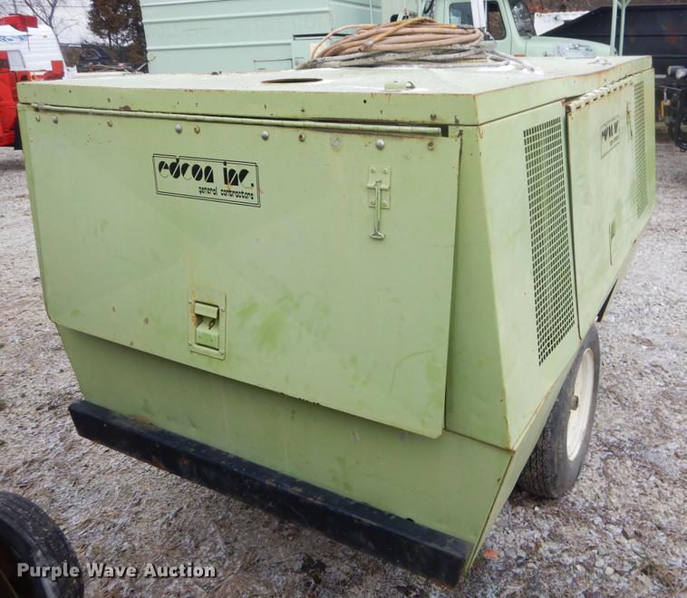 image for item FQ9542 Sullair 185DPCJD air compressor