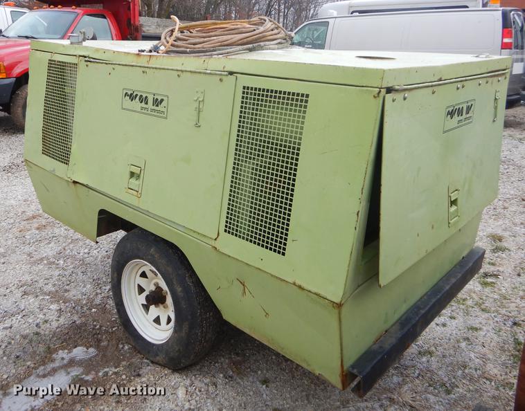 image for item FQ9542 Sullair 185DPCJD air compressor