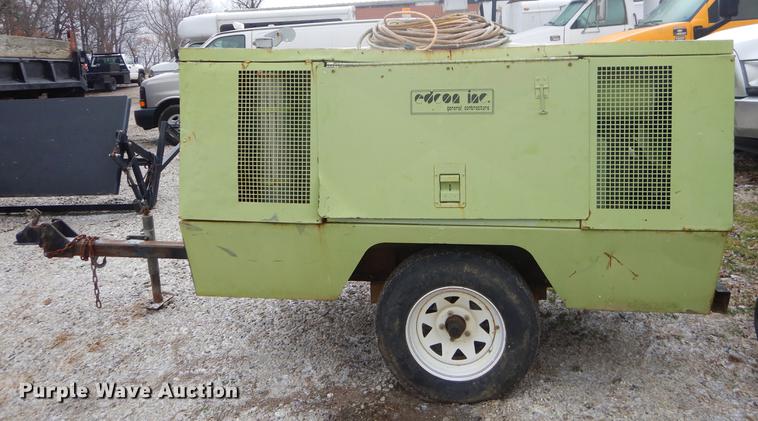 image for item FQ9542 Sullair 185DPCJD air compressor