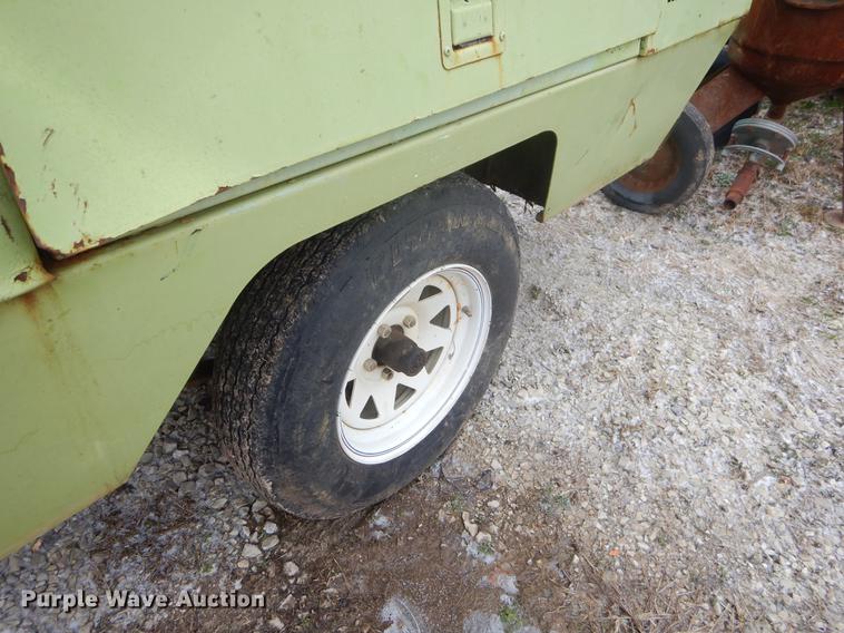 image for item FQ9542 Sullair 185DPCJD air compressor