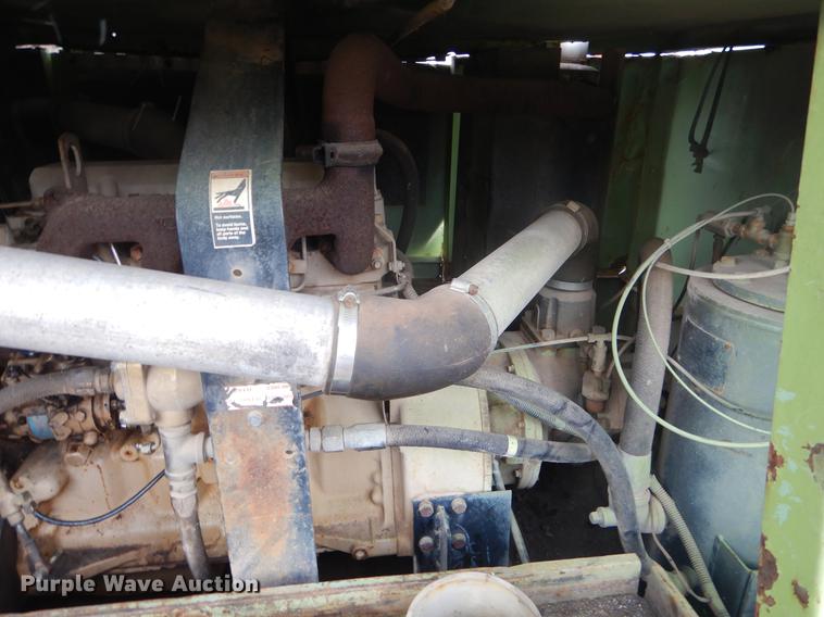 image for item FQ9542 Sullair 185DPCJD air compressor