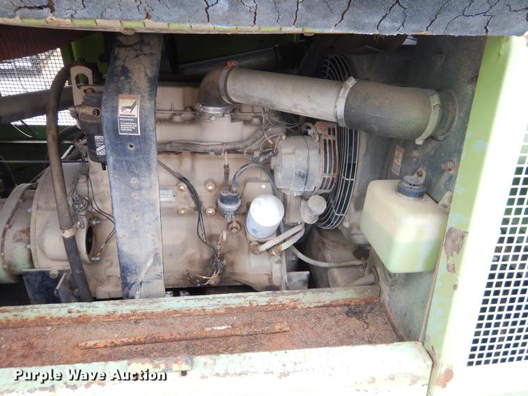 image for item FQ9542 Sullair 185DPCJD air compressor