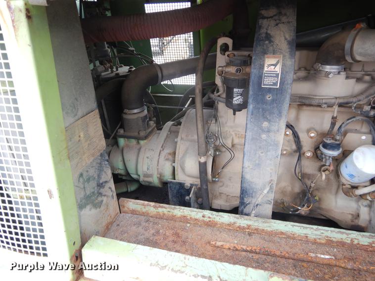 image for item FQ9542 Sullair 185DPCJD air compressor