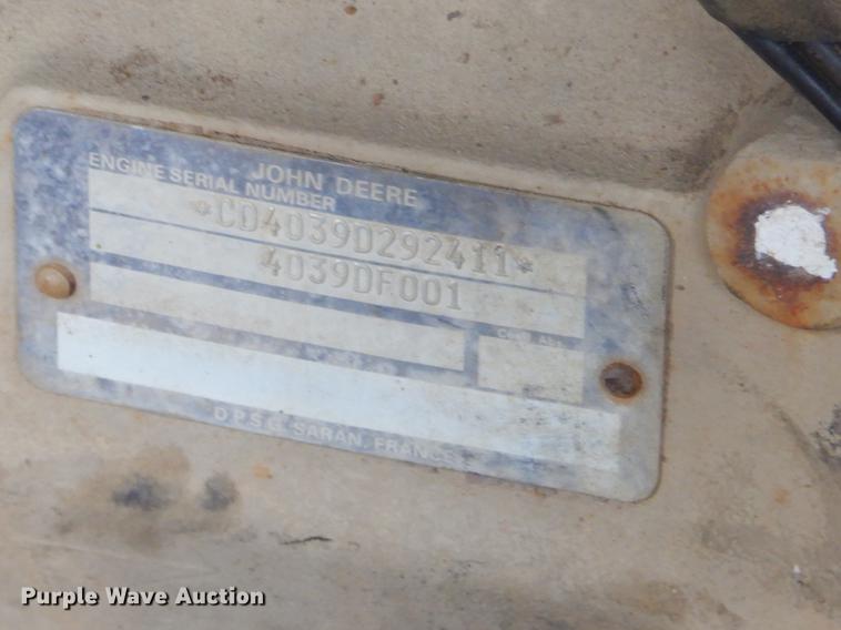 image for item FQ9542 Sullair 185DPCJD air compressor