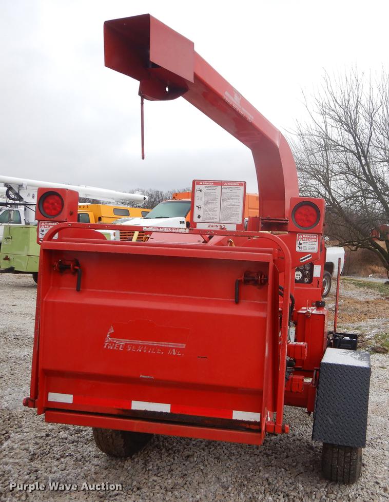 image for item FQ9544 2011 Bandit 90XP wood chipper