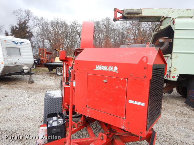 image for item FQ9544 2011 Bandit 90XP wood chipper