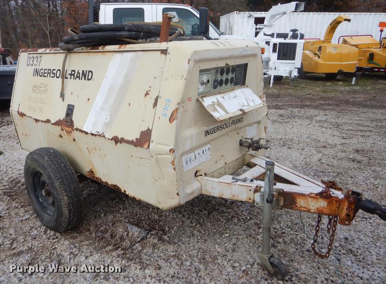 image for item FQ9555 1996 Ingersoll Rand P185 air compressor