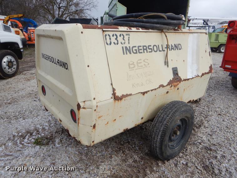 image for item FQ9555 1996 Ingersoll Rand P185 air compressor