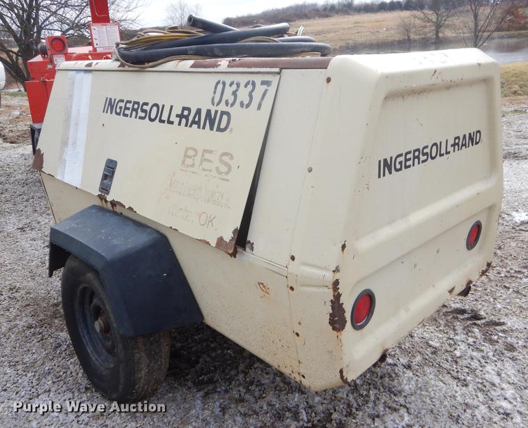 image for item FQ9555 1996 Ingersoll Rand P185 air compressor