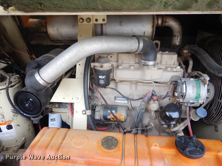 image for item FQ9555 1996 Ingersoll Rand P185 air compressor