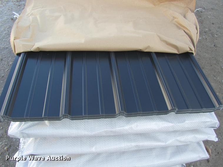image for item G1607 (30) sheets of metal siding/roofing