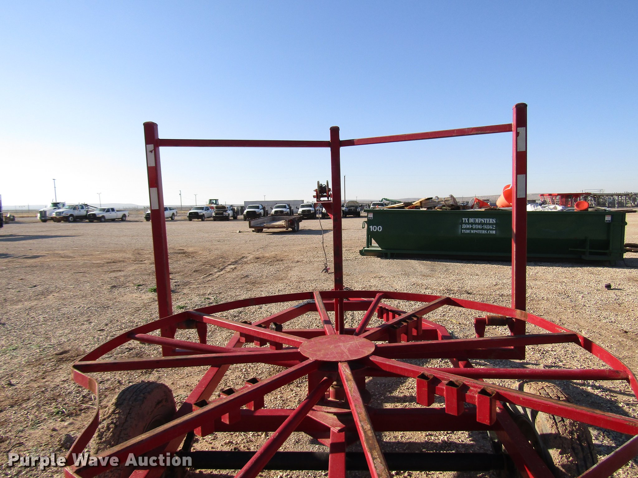 2014 Poly Spool pipe trailer in Carlsbad, NM Item DB6931 sold