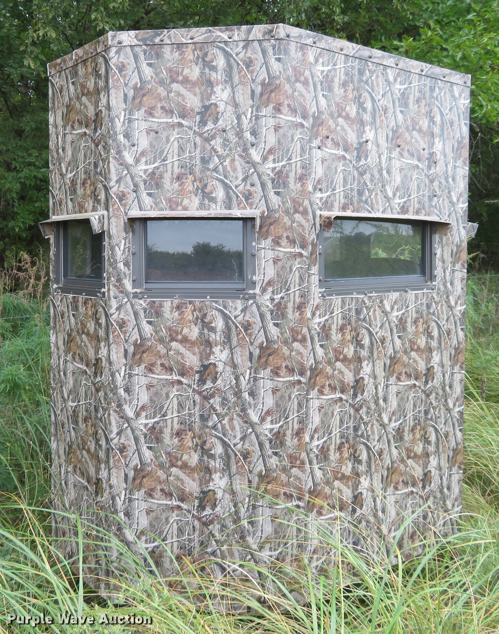 MB Ranch King Custom hunting blind in Spivey, KS Item DE6401 sold