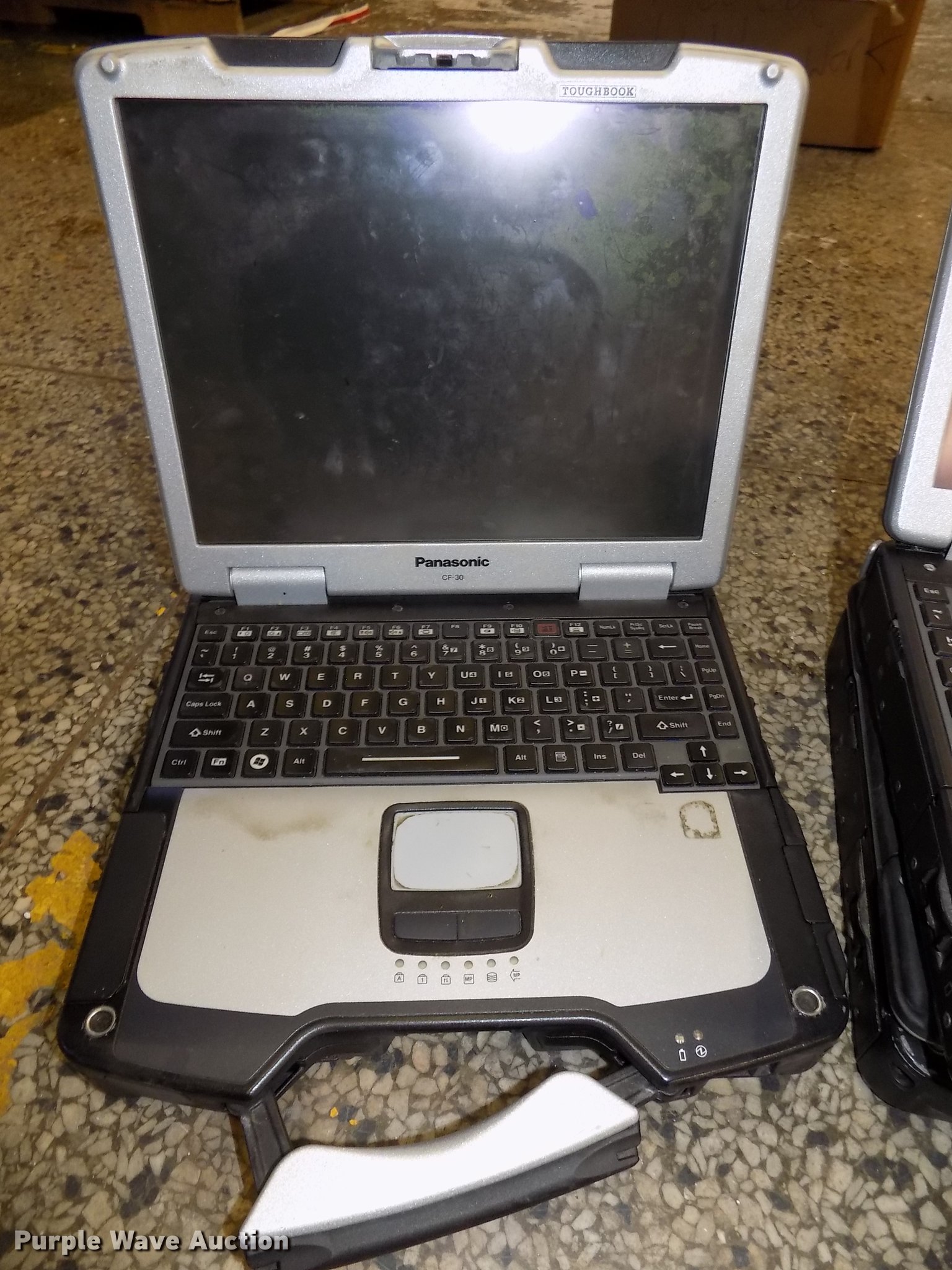 (7) Panasonic Toughbook laptop computers in Lincoln, NE Item DZ9630