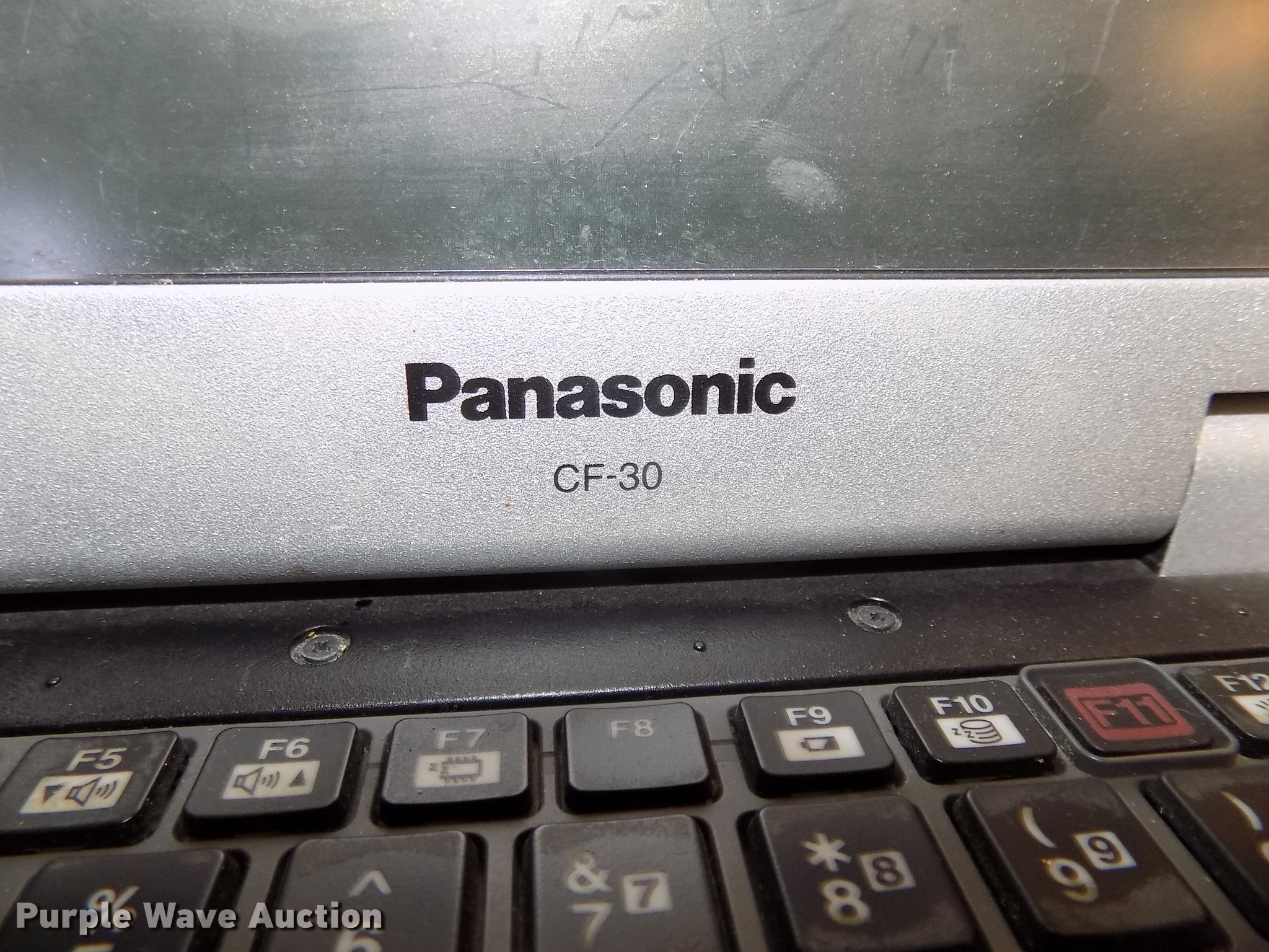 (7) Panasonic Toughbook laptop computers in Lincoln, NE Item DZ9630