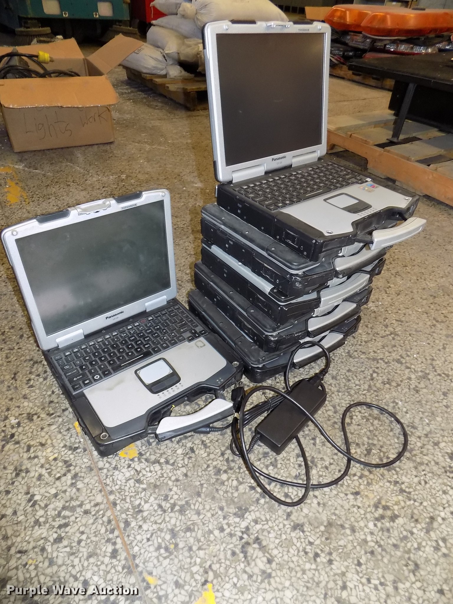 (7) Panasonic Toughbook laptop computers in Lincoln, NE Item DZ9630