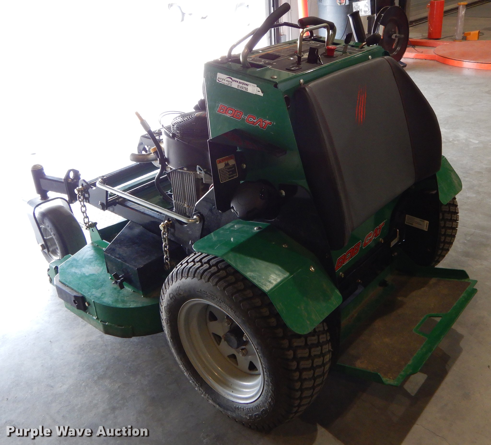 2015 Bobcat Quickcat 912480 ZTR lawn mower in Grapevine, TX Item