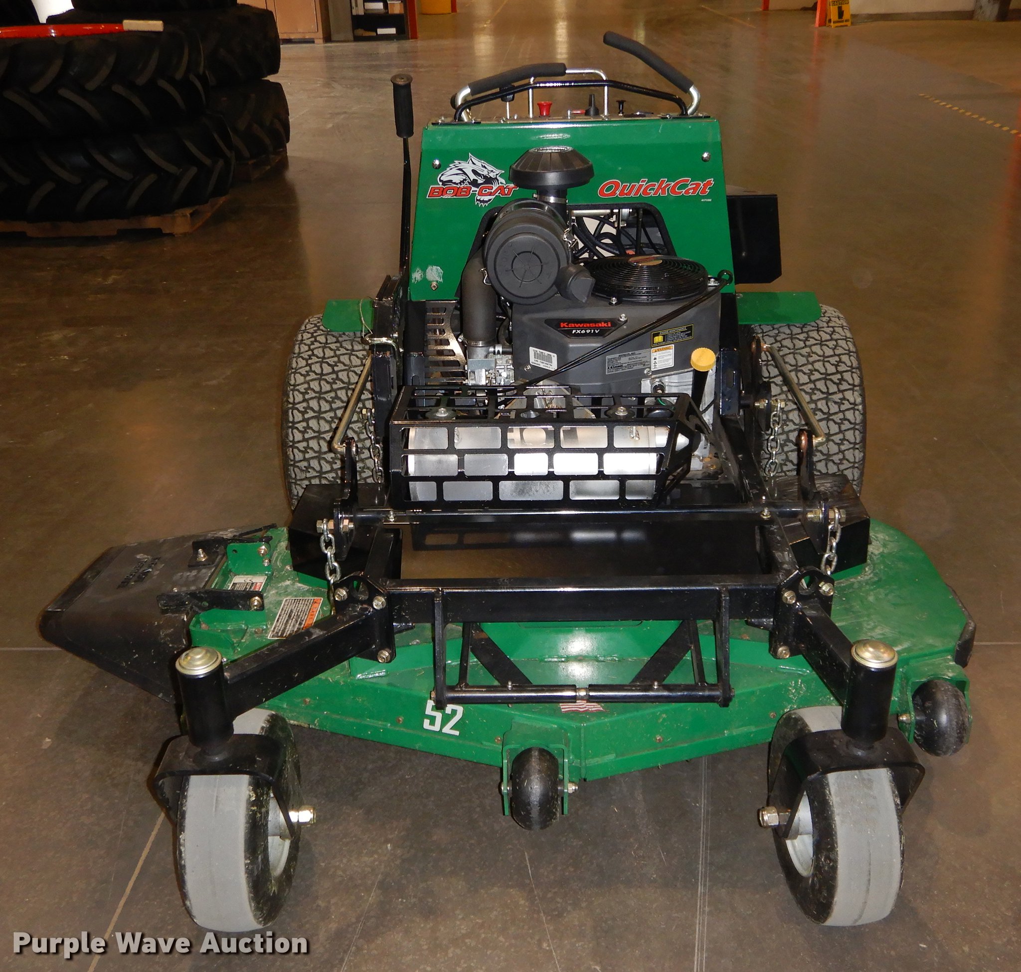 2015 Bobcat Quickcat 912520 ZTR lawn mower in Grapevine, TX Item