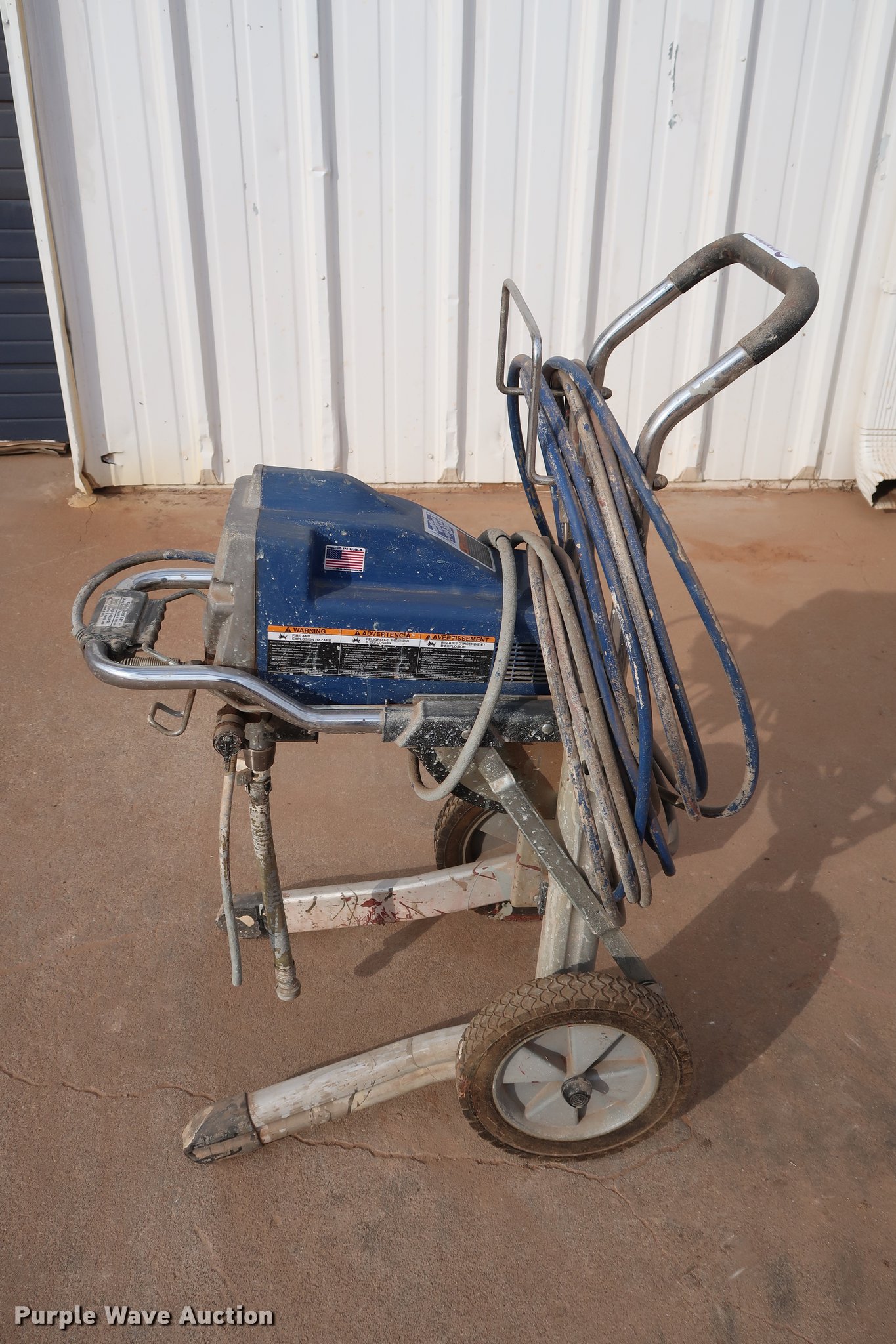 Graco Magnum Pro LTS 17 airless paint sprayer in Hennessey, OK Item
