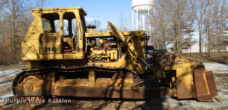 image for item DB6895 Fiat-Allis 21C dozer
