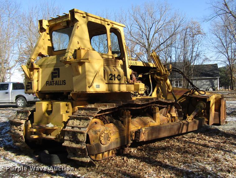 image for item DB6895 Fiat-Allis 21C dozer