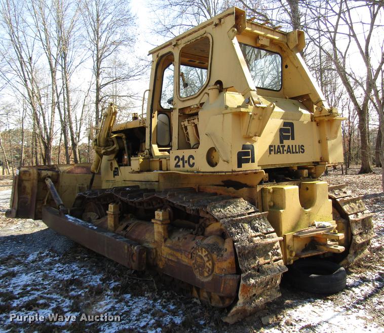 image for item DB6895 Fiat-Allis 21C dozer