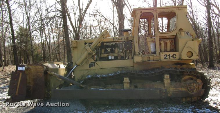 image for item DB6895 Fiat-Allis 21C dozer