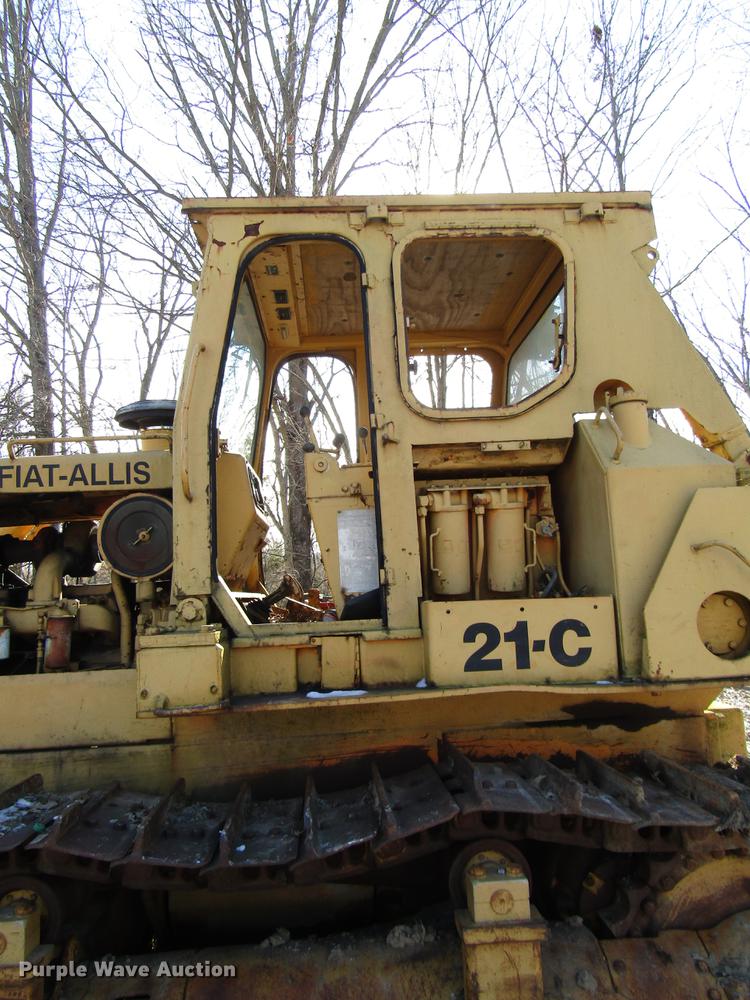 image for item DB6895 Fiat-Allis 21C dozer
