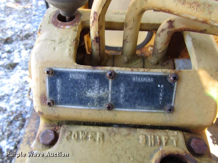 image for item DB6895 Fiat-Allis 21C dozer